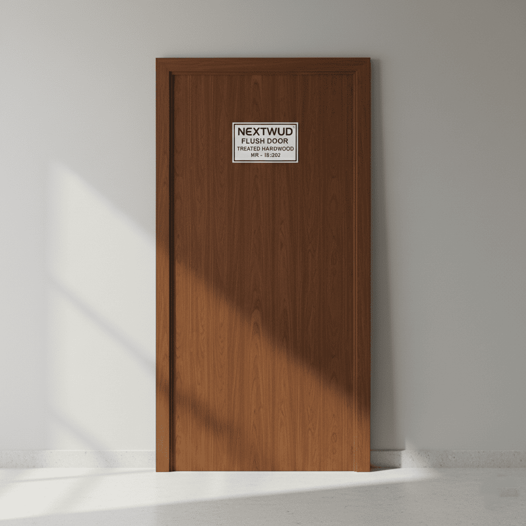NEXTWUD Flush Door Treated Hardwood MR IS:2202