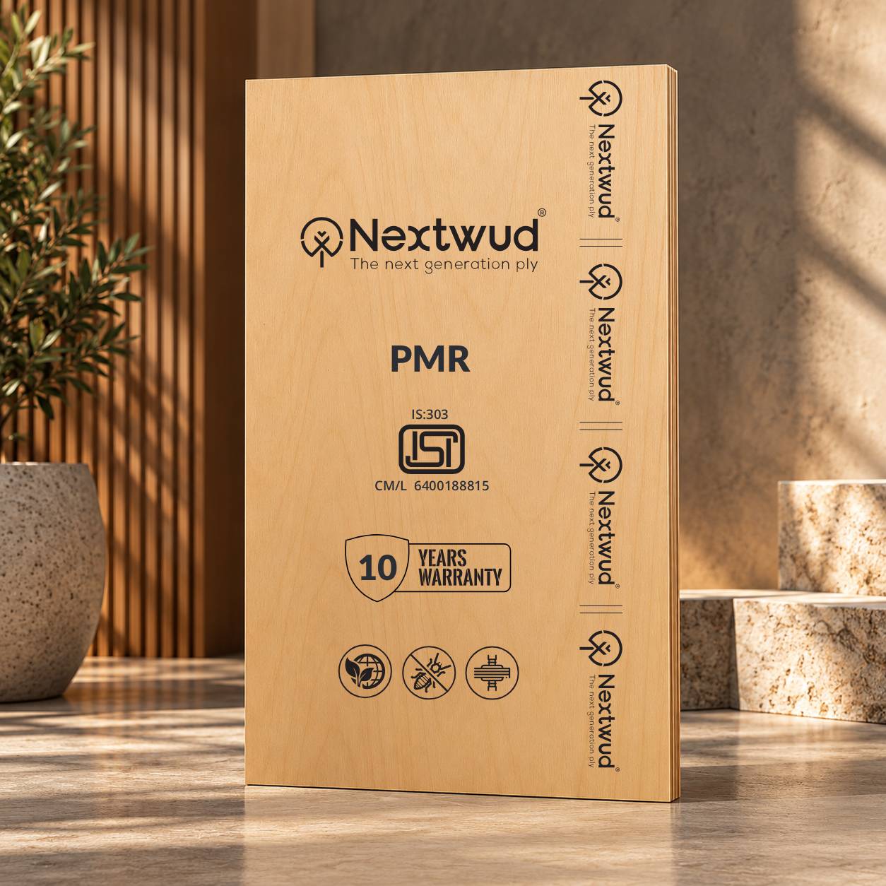 Commercial NEXTWUD PMR PLY IS:303