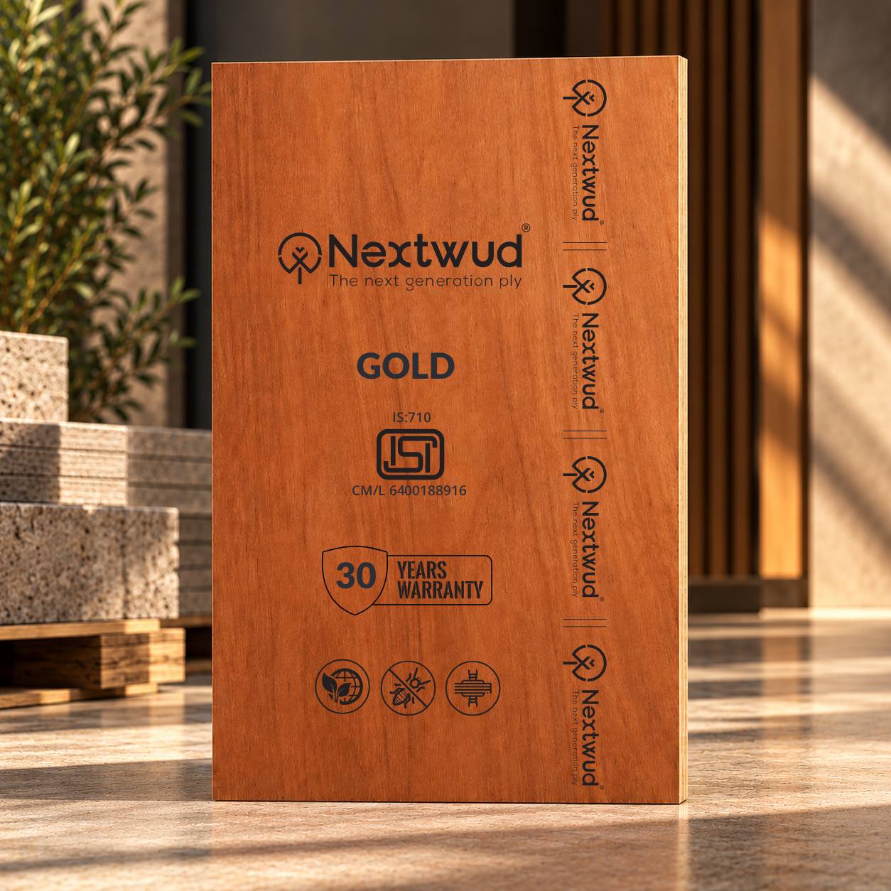 NEXTWUD Gold Marine Grade PLY IS:710