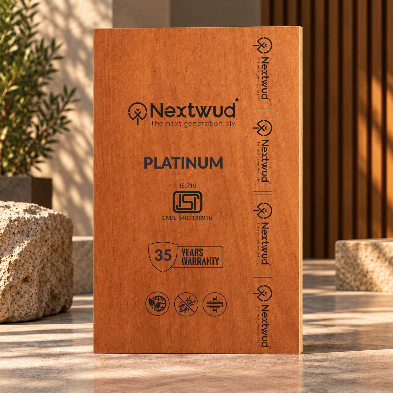 NEXTWUD Platinum Marine Grade PLY IS:710