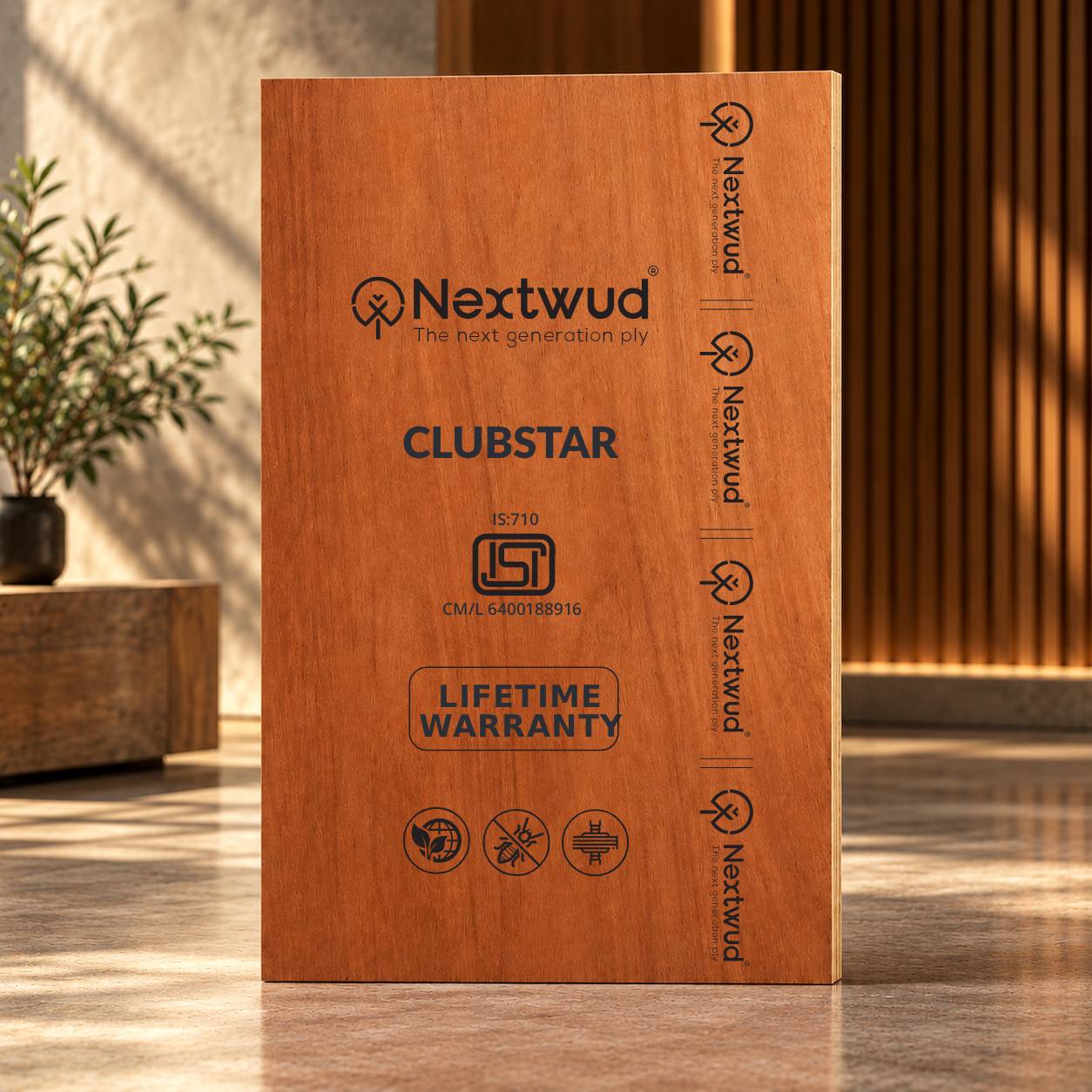 NEXTWUD Clubstar Marine Grade PLY IS:710