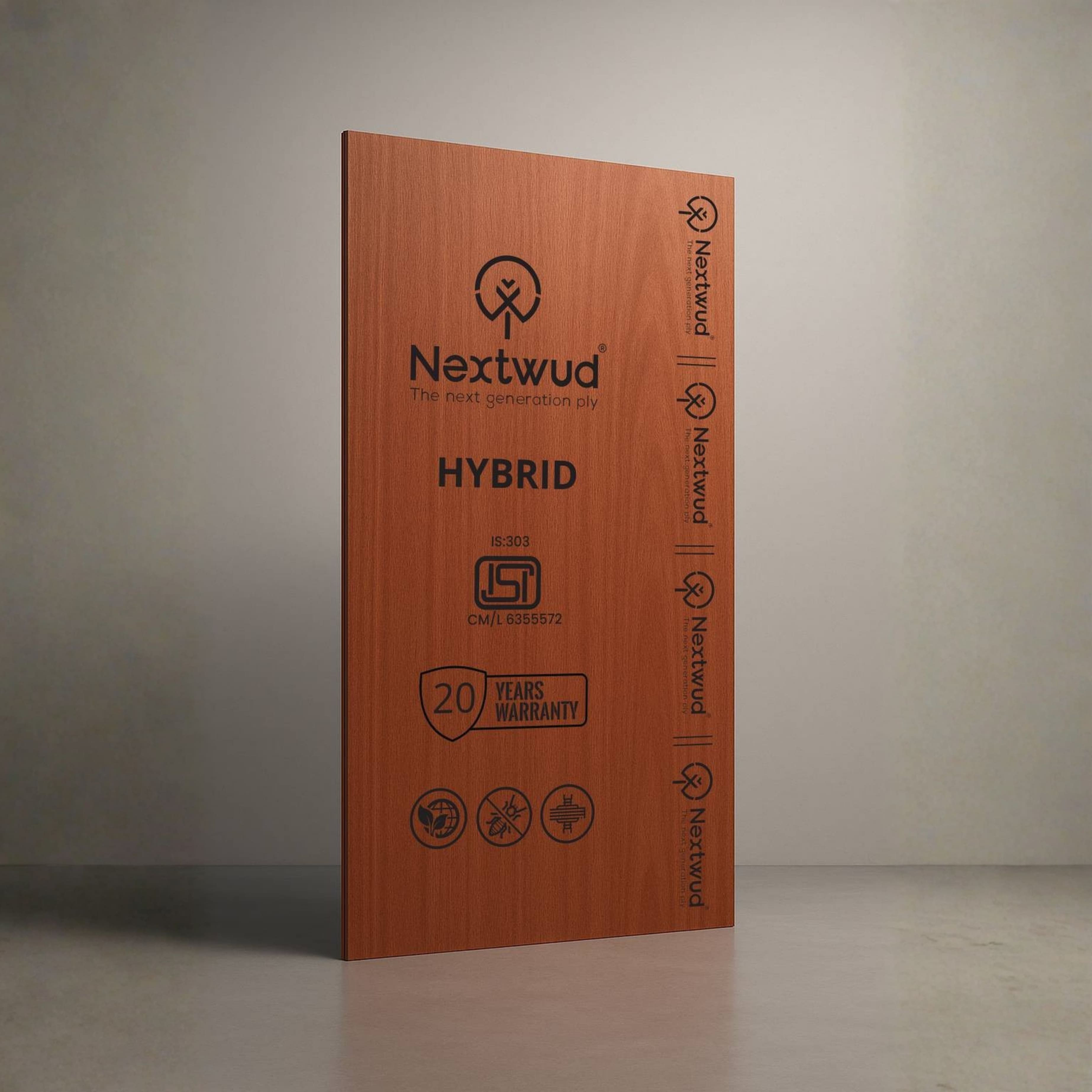 NEXTWUD BWP Hybrid Grade PLY IS:303